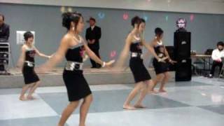 Nkauj Hmoob Lansing  ThaiLaos Dance [upl. by Courcy318]