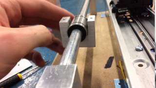 How the Linear Bearings work [upl. by Nagorb439]