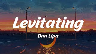 Levitating  Dua Lipa Lyrics [upl. by Wenda]