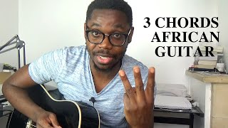 Easy way to play Congolese Rumba  Rhythmic guitar basis in the key of G [upl. by Lana]