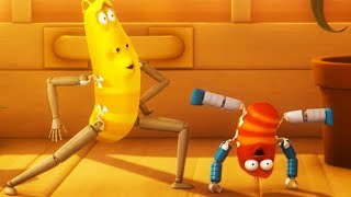 LARVA  BREAKDANCING  Cartoon Movie  Cartoons  Comics  Larva Cartoon  LARVA Official [upl. by Danziger659]