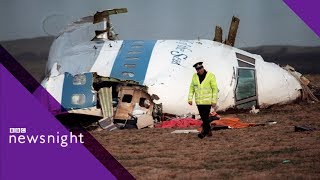 ARCHIVE Lockerbie Bombing 1988  BBC Newsnight [upl. by Kerk]