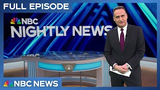 Nightly News Full Episode  March 1 [upl. by Yralih]