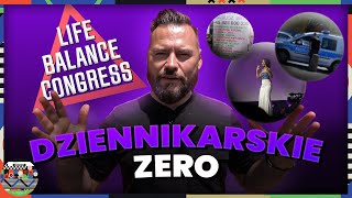 DZIENNIKARSKIE ZERO LIFE BALANCE CONGRESS [upl. by Boiney]