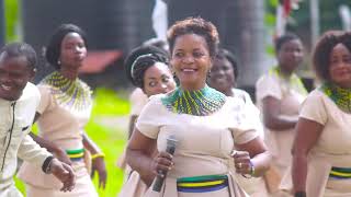 AIC Shinyanga Choir  SheriaMahakama Official Video [upl. by Ellebasi688]