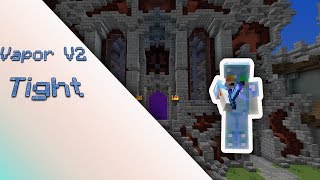 Vapor V2 16x Texture Pack Showcase Tight FPS BOOST Heart Afire [upl. by Waterman570]