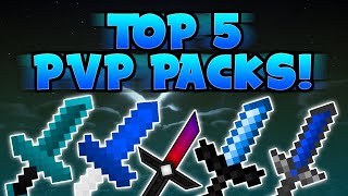 Top Five Minecraft Bedrock PVP Texture Packs [upl. by Sheply]