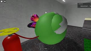 Roblox  I inflated like a ballon [upl. by Saxet]