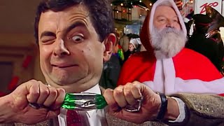 SANTA Beany  Christmas Special  Mr Bean Full Episodes  Mr Bean Official [upl. by Tannenwald32]