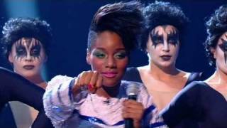 The X Factor 2009  Rachel Adedeji  Live Show 1 itvcomxfactor [upl. by Ydnas638]