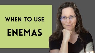 Enema Uses for Gut Health WHEN TO USE [upl. by Sass]