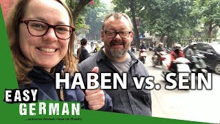 Haben vs Sein  Super Easy German 62 [upl. by Elo]