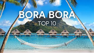 Best Resorts in Bora Bora [upl. by Annelak]