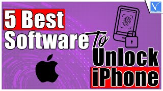 5 Best and Secure Software to unlock iPhone [upl. by Derr618]