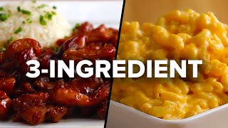 6 3Ingredient Dinners amp Sides [upl. by Eenoj]