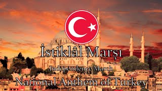 National Anthem Turkey  İstiklâl Marşı NEW VERSION [upl. by Otreblasiul]