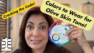 What Colors to Wear for Olive Skin Tone [upl. by Loring]