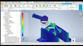 VIBRATION ANALYSIS PUMPS INVENTOR [upl. by Alfreda536]