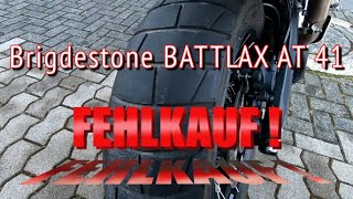 Bridgestone Battlax AT 41 Erfahrungsbericht [upl. by Allred]