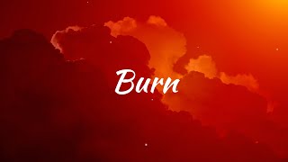 Burn  Usher Lyric Video [upl. by Ava]