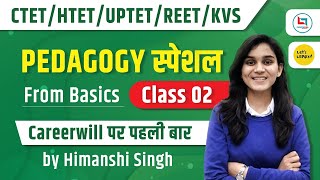 Pedagogy Special Batch by Himanshi Singh  Schools of Psychology  Class02 [upl. by Wales]