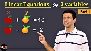 Linear Equations in Two Variables [upl. by Pax]