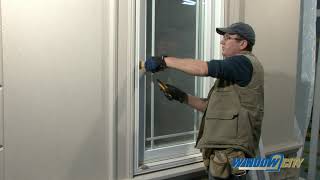 How to Install a Casement Window [upl. by Orat842]