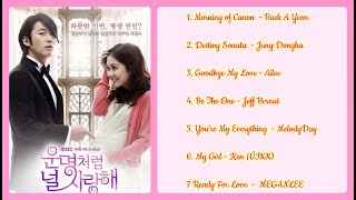 FATED TO LOVE YOU OST Full Album  Best Korean Drama OST Part 3 [upl. by Satsoc]