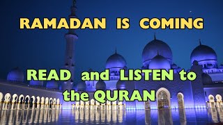 RAMADAN 2025 read and Listen to QURAN [upl. by Eenahs564]