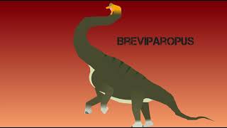 Amphicoelias vs Breviparopus Invalid battle [upl. by Eillo]