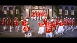 76 Trombones Full Scene  The Music Man 1962 [upl. by Owens]