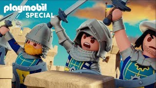 Novelmore  The Invincibus l The New PLAYMOBIL Knights Special [upl. by Katy]