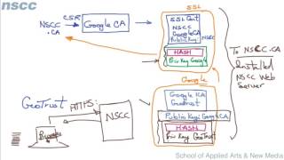 Digital Certificates Chain of Trust [upl. by Joelie836]