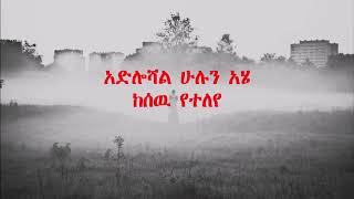 Ephrem Tamiru old Ethiopian music Mulu gojam with lyrics [upl. by Woo569]