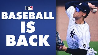 Spring Training Opening Day Highlights Baseball is back [upl. by Arrac825]