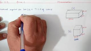 Ex92 Q1 Chapter9 Mensuration  Ncert Maths Class 8  Cbse [upl. by Eintruoc]