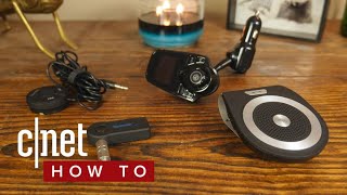 3 Ways to Add Bluetooth to any car [upl. by Weiner]