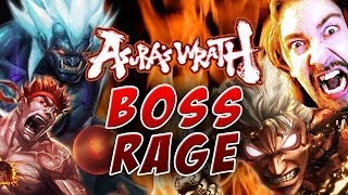 BOSS RAGE Feat Evil Ryu amp Oni Asuras Wrath [upl. by Fougere]