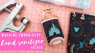 In The Hoop Hand Sanitizer Holder for Embroidery Machines [upl. by Jessika]