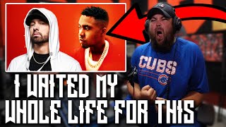 EMINEM amp NAS FINALLY  RAPPER REACTS to Nas  EPMD 2 feat Eminem amp EPMD Official Audio [upl. by Lutim]