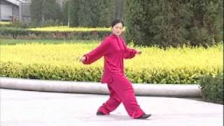 YangStyle 24 Form Tai Chi Chuan [upl. by Ened1]