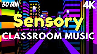 Autism Calming Sensory Music for the Classroom [upl. by Lishe]