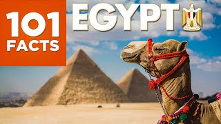 101 Facts About Egypt [upl. by Mad]