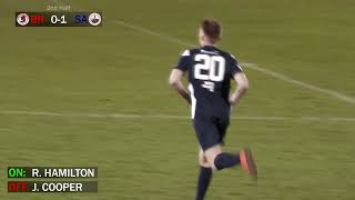 Bonnyrigg Rose vs Stirling Albion Highlights 140223 [upl. by Ennoryt]