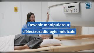 FORMATION Manipulateur en électroradiologie médicale  la profession [upl. by Norel]