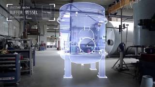 Construction of stainless steel tanks  Gpi Tanks amp Process Equipment [upl. by Heaps]