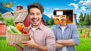 I Started a NEW FARM With JACK 😱 Stardew Valley [upl. by Suravat]