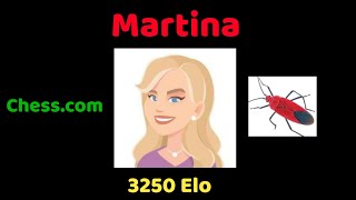 I beat Martina [upl. by Nylecoj567]