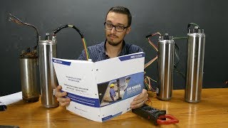 Troubleshooting 4quot Submersible Motor Insulation amp Windings Resistance [upl. by Endres189]