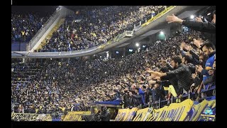 DESDE LA TRIBUNA Boca Jrs 2 Palmeiras 0  Semifinales Copa Libertadores [upl. by Wessling]